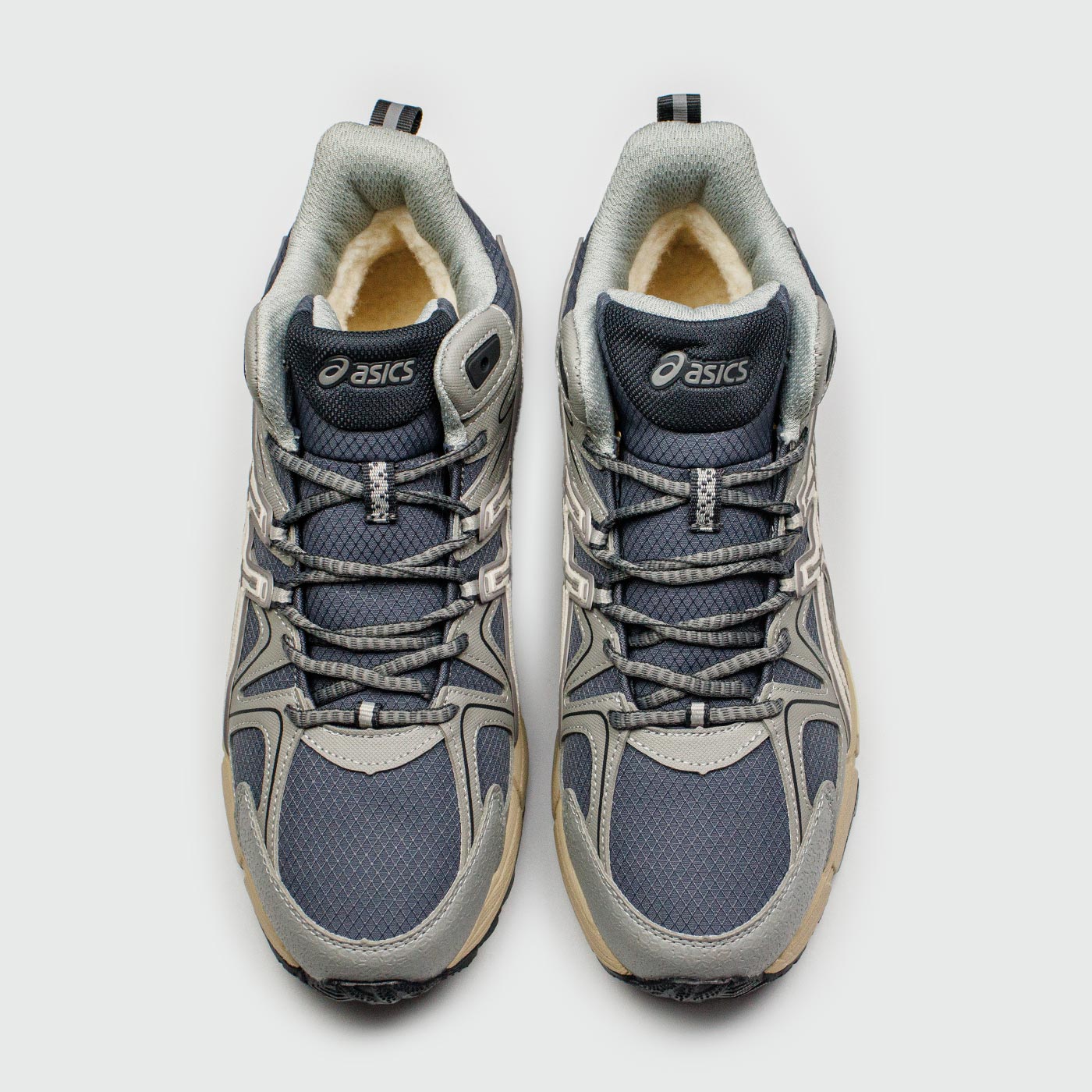 Кроссовки Asics Gel-Kahana 8 Mid Grey with Fur Кроссовки Asics Gel-Kahana 8 Mid Grey with Fur