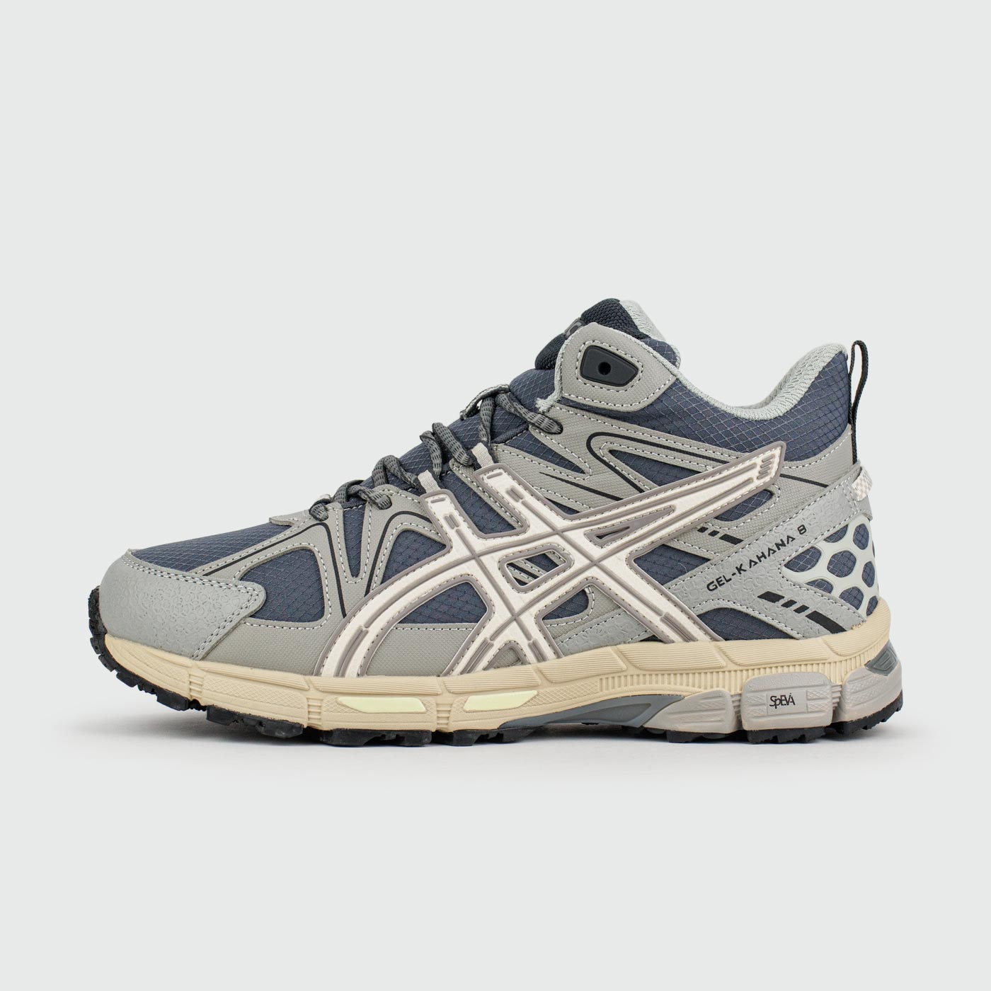 Кроссовки Asics Gel-Kahana 8 Mid Grey with Fur Кроссовки Asics Gel-Kahana 8 Mid Grey with Fur