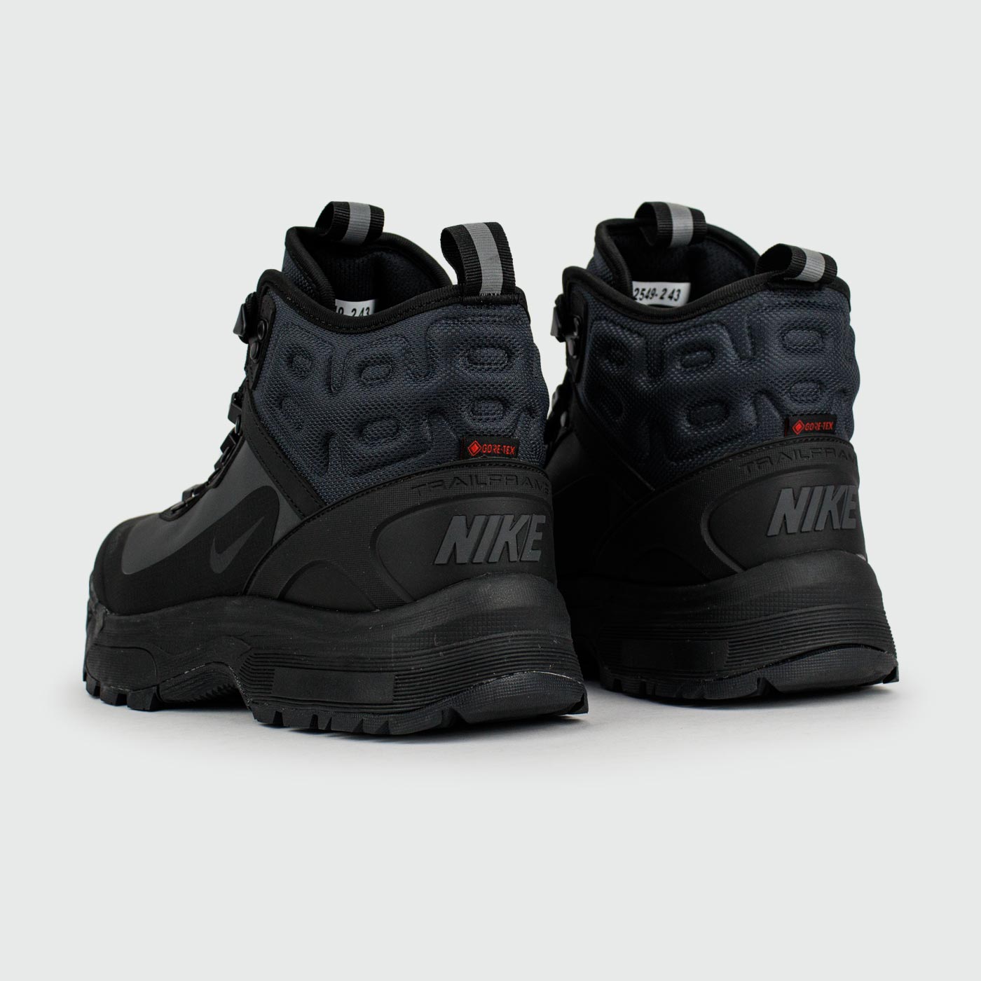 Ботинки Nike Gaiadome Grey Black with Fur Ботинки Nike Gaiadome Grey Black with Fur