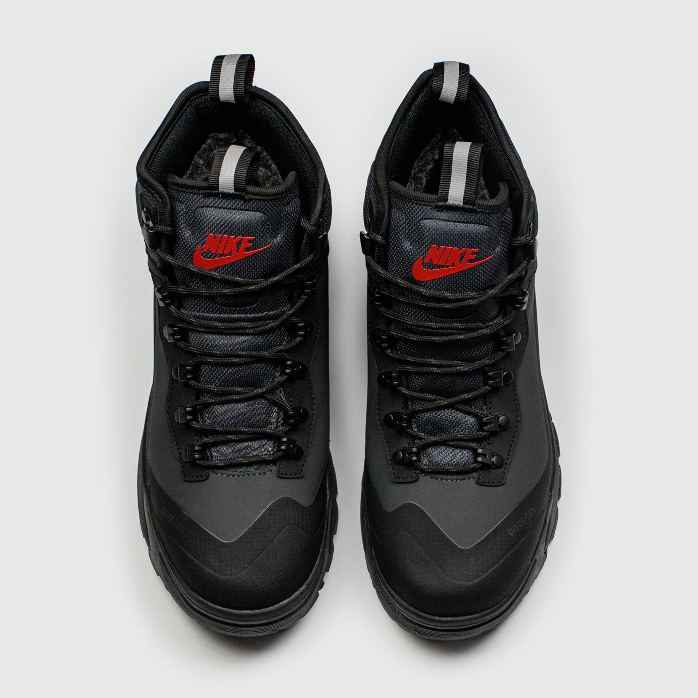 Ботинки Nike Gaiadome Grey Black with Fur Ботинки Nike Gaiadome Grey Black with Fur
