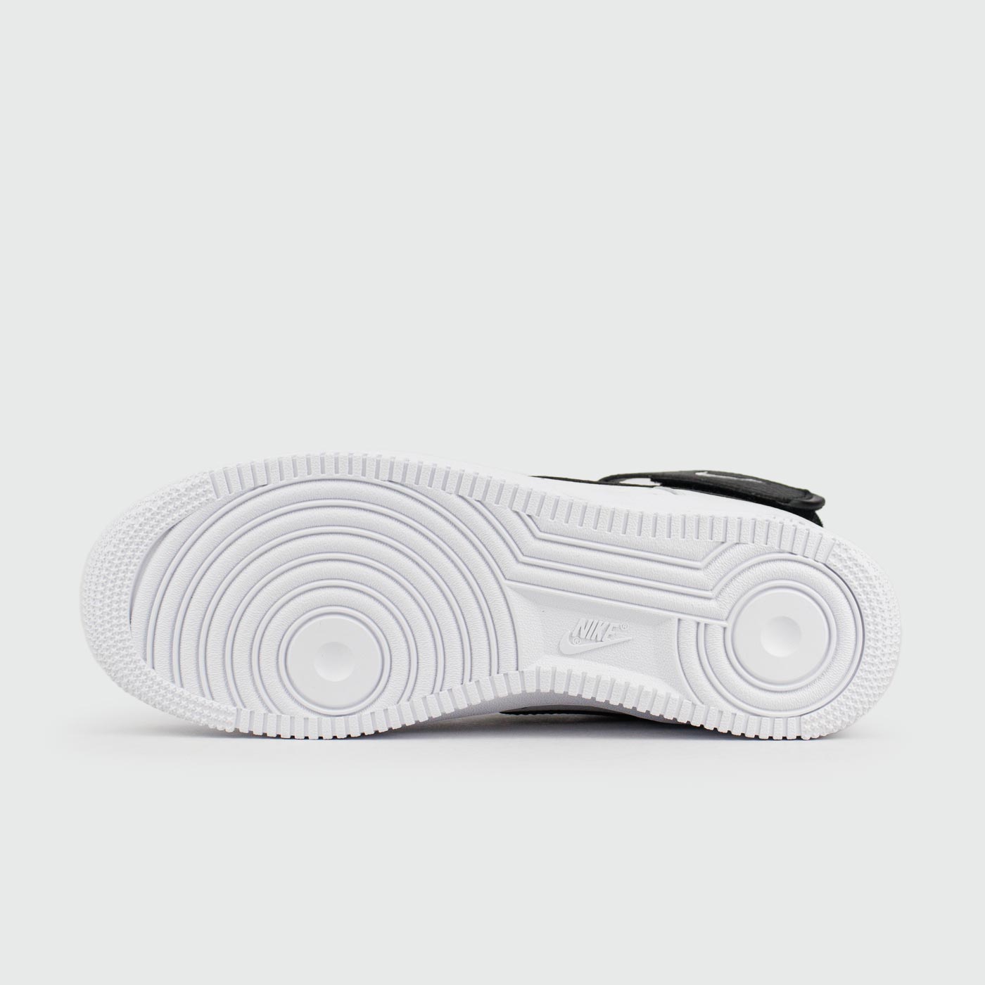Кроссовки Nike Air Force 1 Mid White Black Кроссовки Nike Air Force 1 Mid White Black