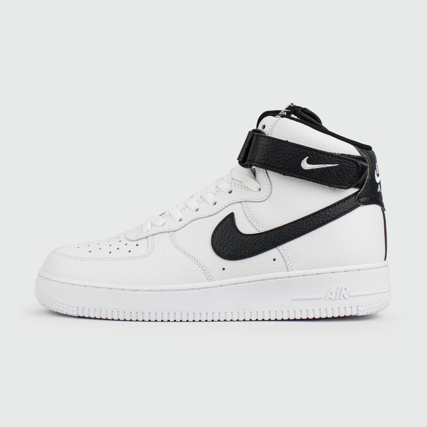 Кроссовки Nike Air Force 1 Mid White Black Кроссовки Nike Air Force 1 Mid White Black