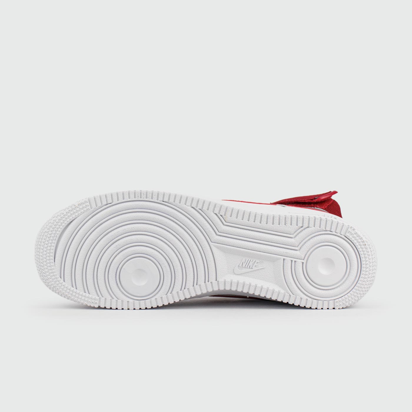 Кроссовки Nike Air Force 1 Mid White Red Кроссовки Nike Air Force 1 Mid White Red