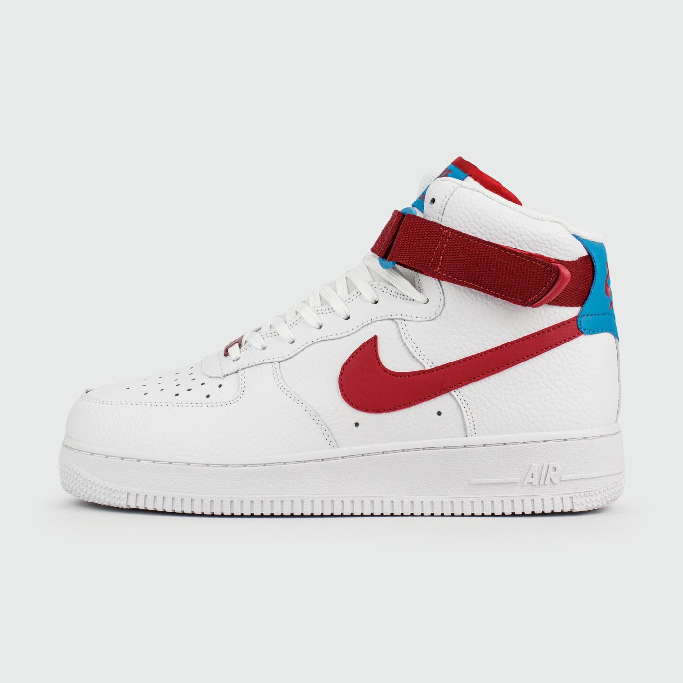 Кроссовки Nike Air Force 1 Mid White Red Кроссовки Nike Air Force 1 Mid White Red