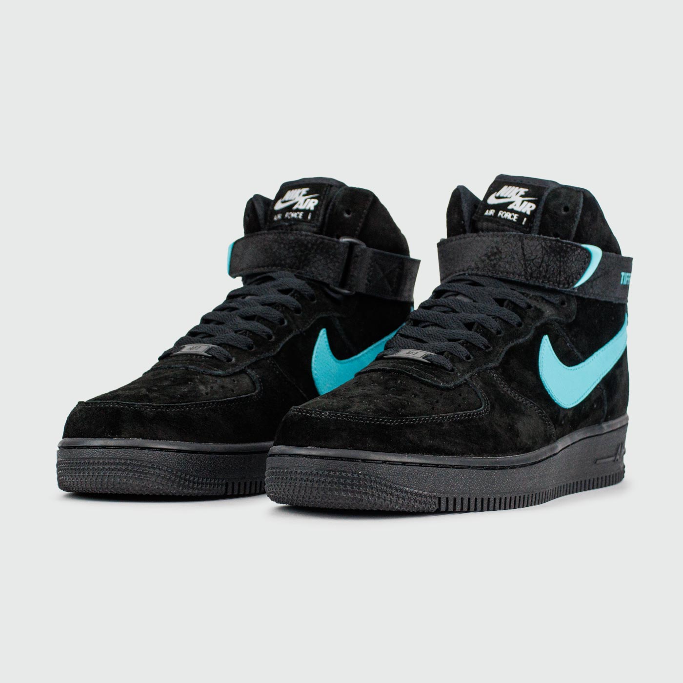 Кроссовки Nike Air Force 1 Mid Tiffany Кроссовки Nike Air Force 1 Mid Tiffany