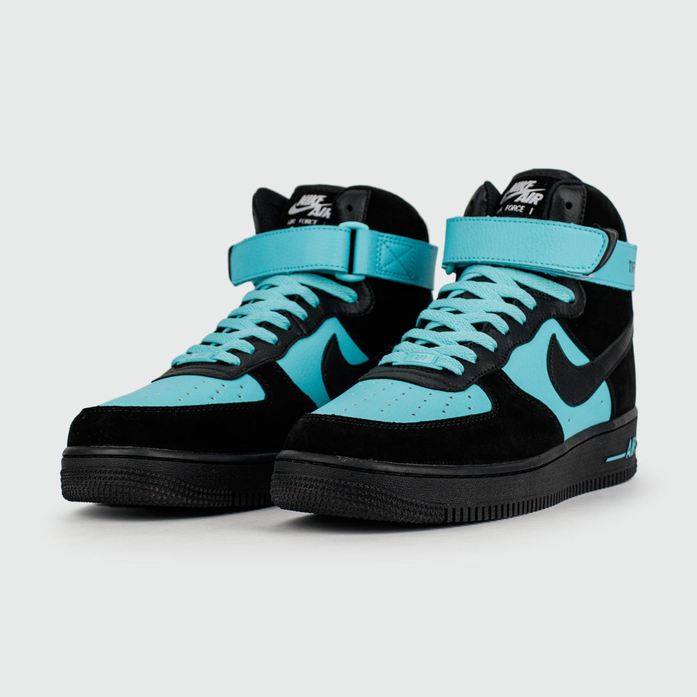 Кроссовки Nike Air Force 1 Mid Tiffany Blue Кроссовки Nike Air Force 1 Mid Tiffany Blue