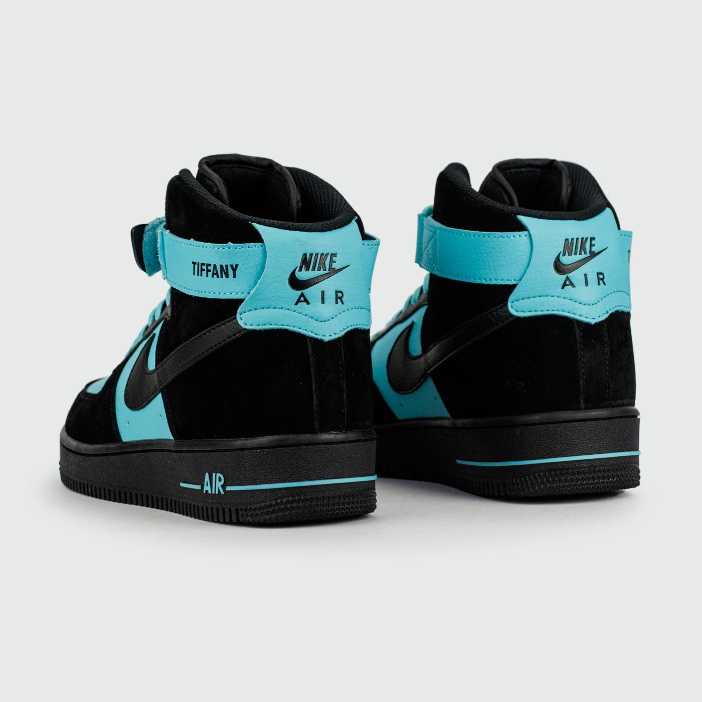 Кроссовки Nike Air Force 1 Mid Tiffany Blue Кроссовки Nike Air Force 1 Mid Tiffany Blue