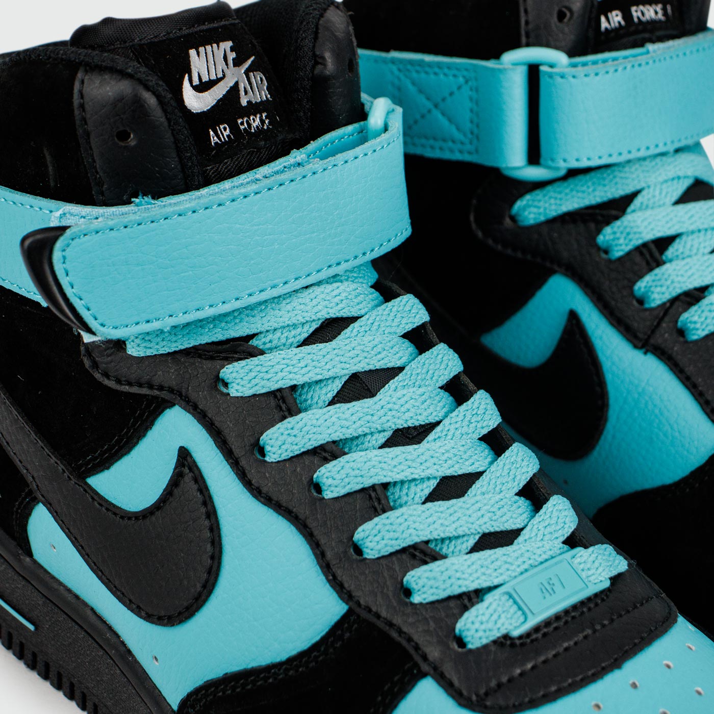 Кроссовки Nike Air Force 1 Mid Tiffany Blue Кроссовки Nike Air Force 1 Mid Tiffany Blue