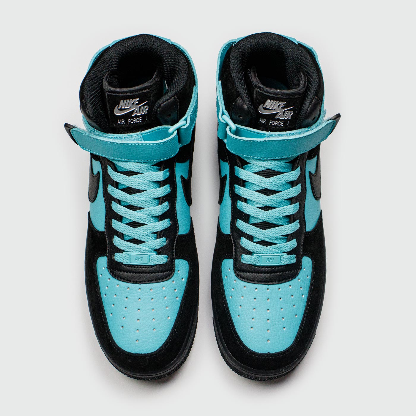 Кроссовки Nike Air Force 1 Mid Tiffany Blue Кроссовки Nike Air Force 1 Mid Tiffany Blue