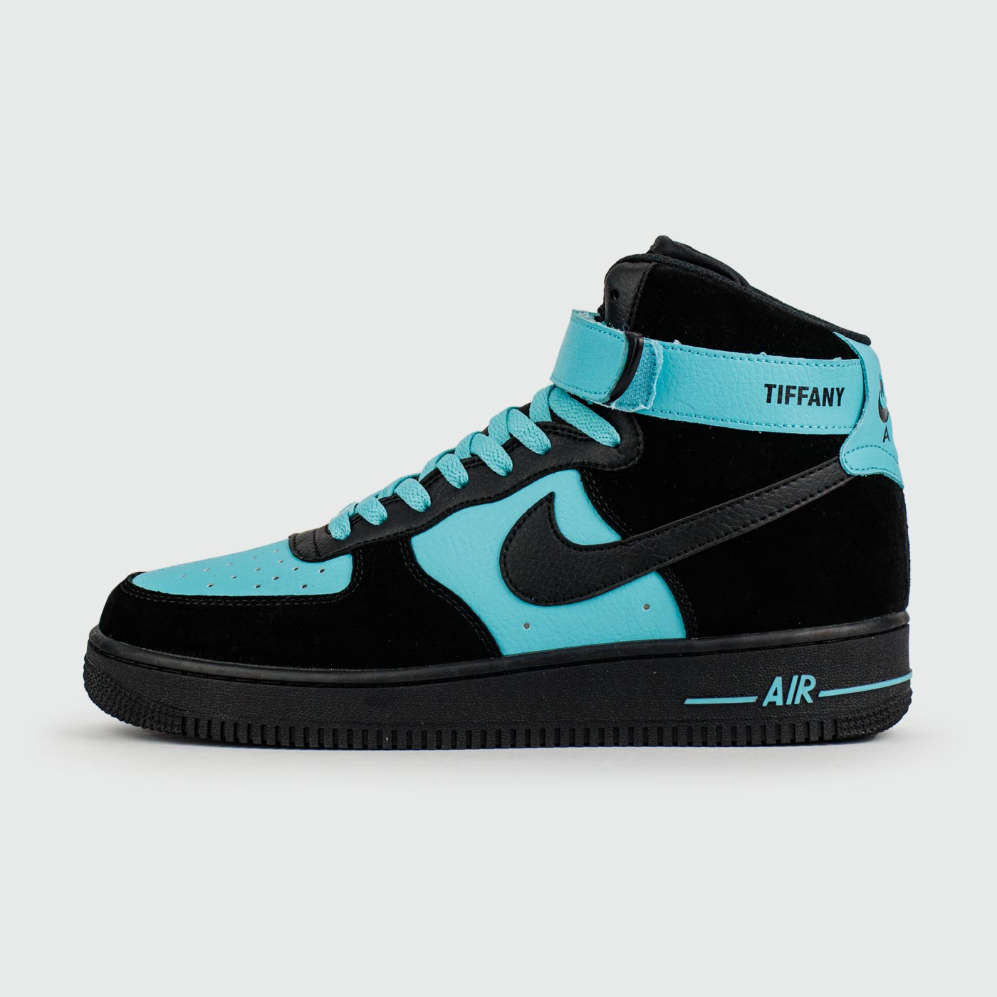Кроссовки Nike Air Force 1 Mid Tiffany Blue Кроссовки Nike Air Force 1 Mid Tiffany Blue