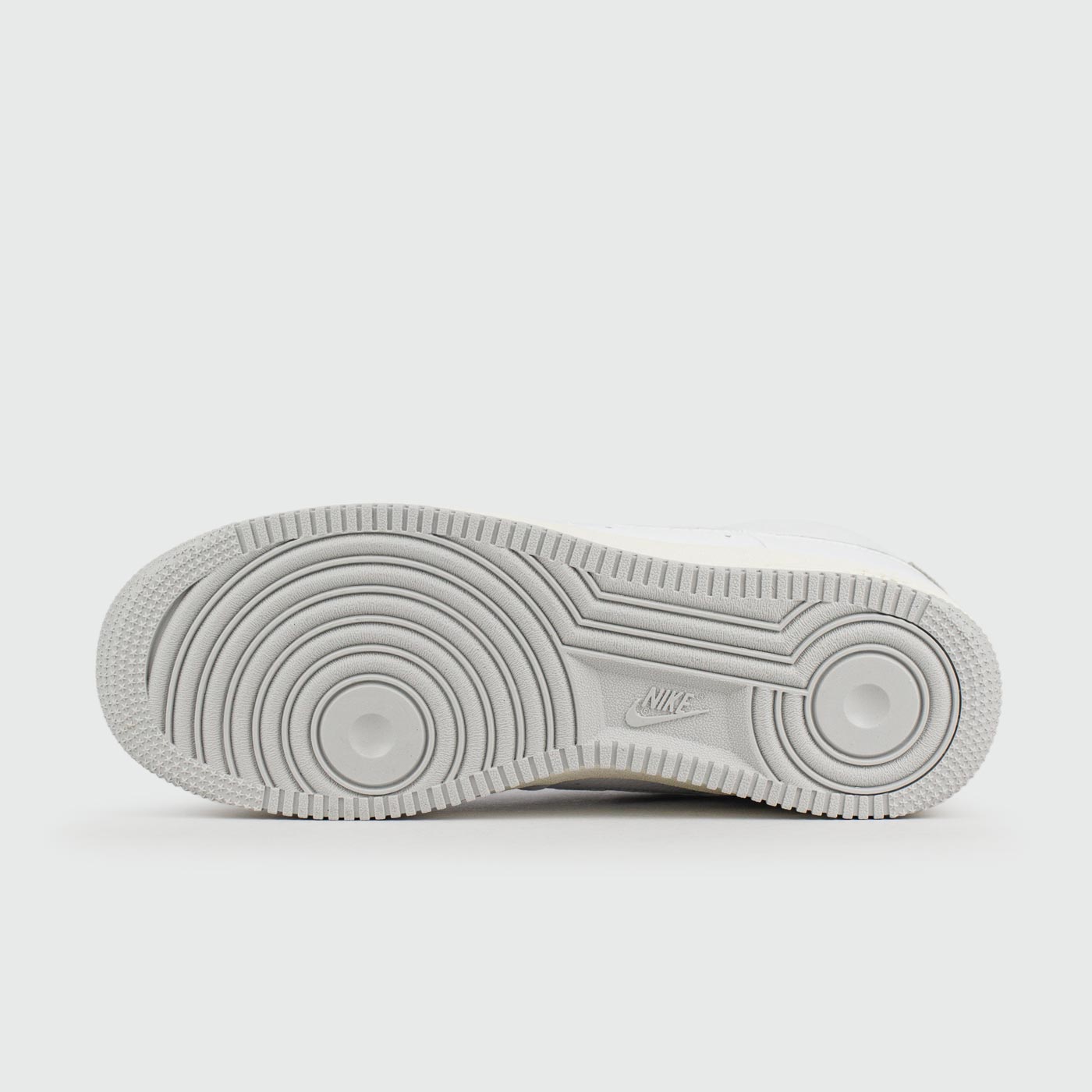 Кроссовки Nike Air Force 1 Mid White Silver Кроссовки Nike Air Force 1 Mid White Silver