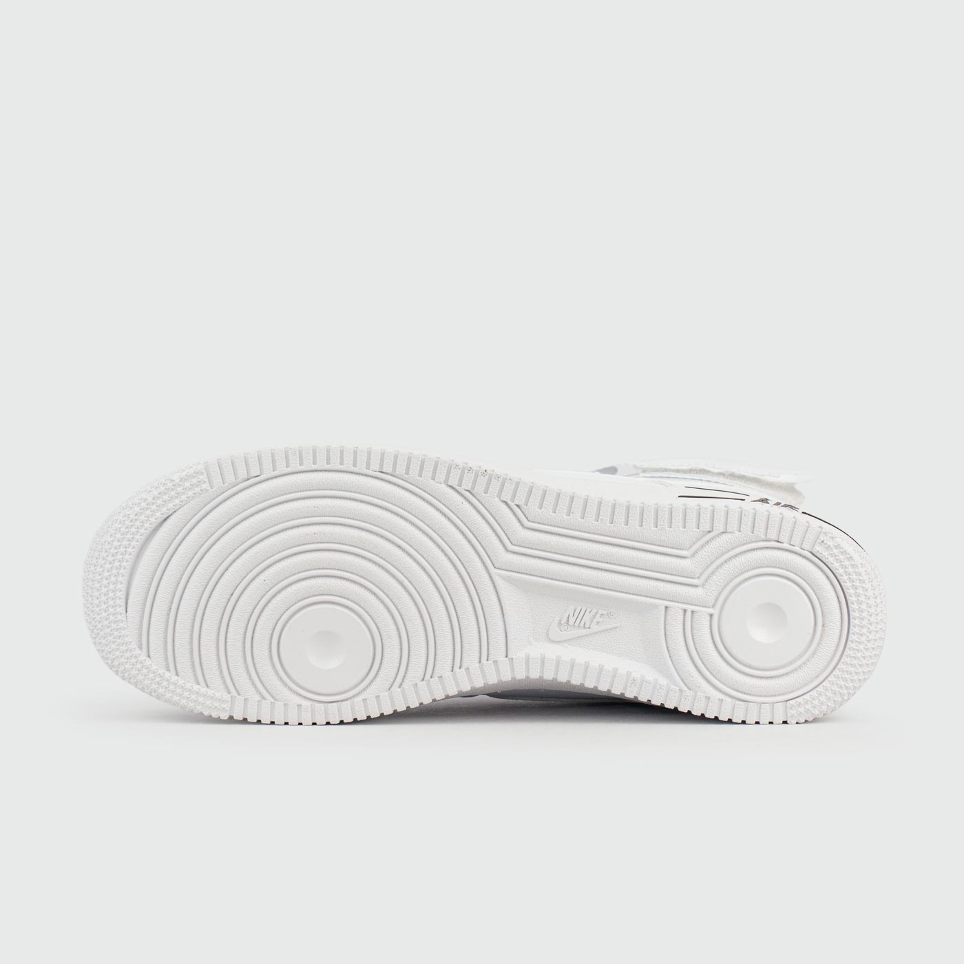 Кроссовки Nike Air Force 1 Mid White Double Logo Кроссовки Nike Air Force 1 Mid White Double Logo