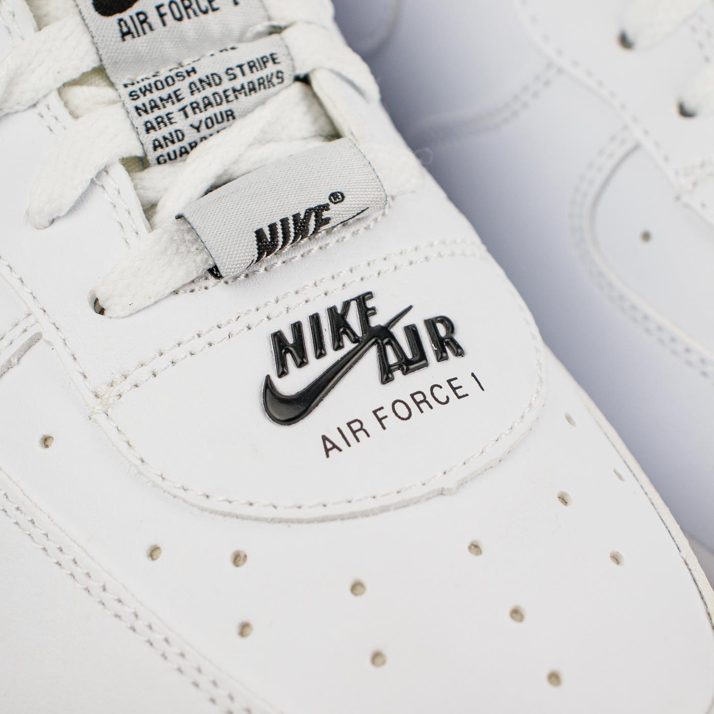 Кроссовки Nike Air Force 1 Mid White Double Logo Кроссовки Nike Air Force 1 Mid White Double Logo