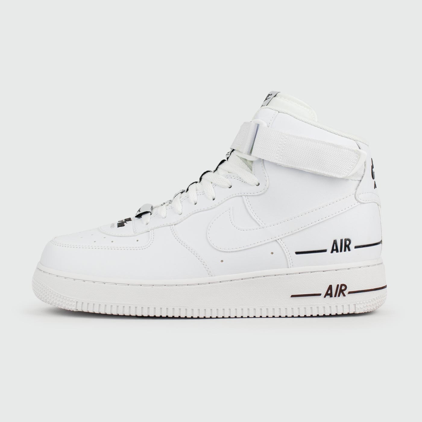 Кроссовки Nike Air Force 1 Mid White Double Logo Кроссовки Nike Air Force 1 Mid White Double Logo