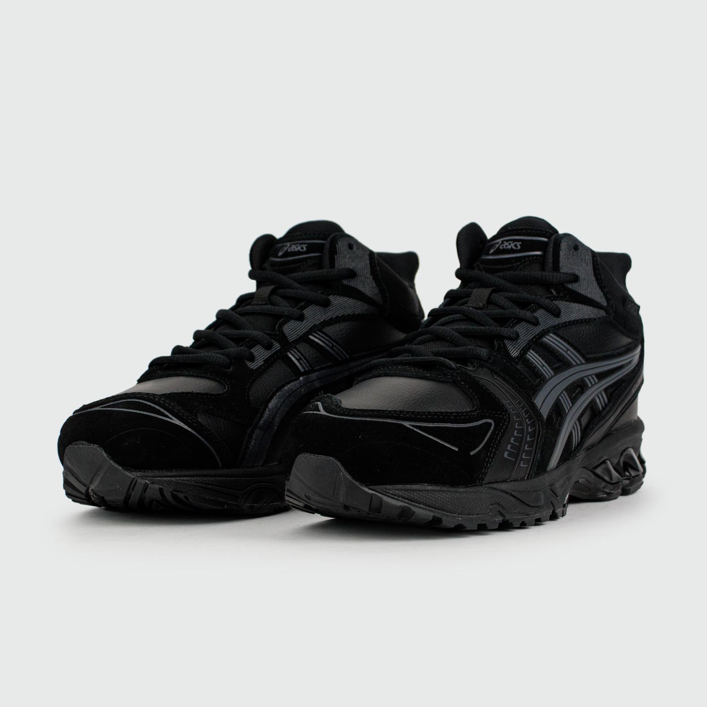 Кроссовки Asics Gel-Kayano 14 Mid Black with Fur Кроссовки Asics Gel-Kayano 14 Mid Black with Fur