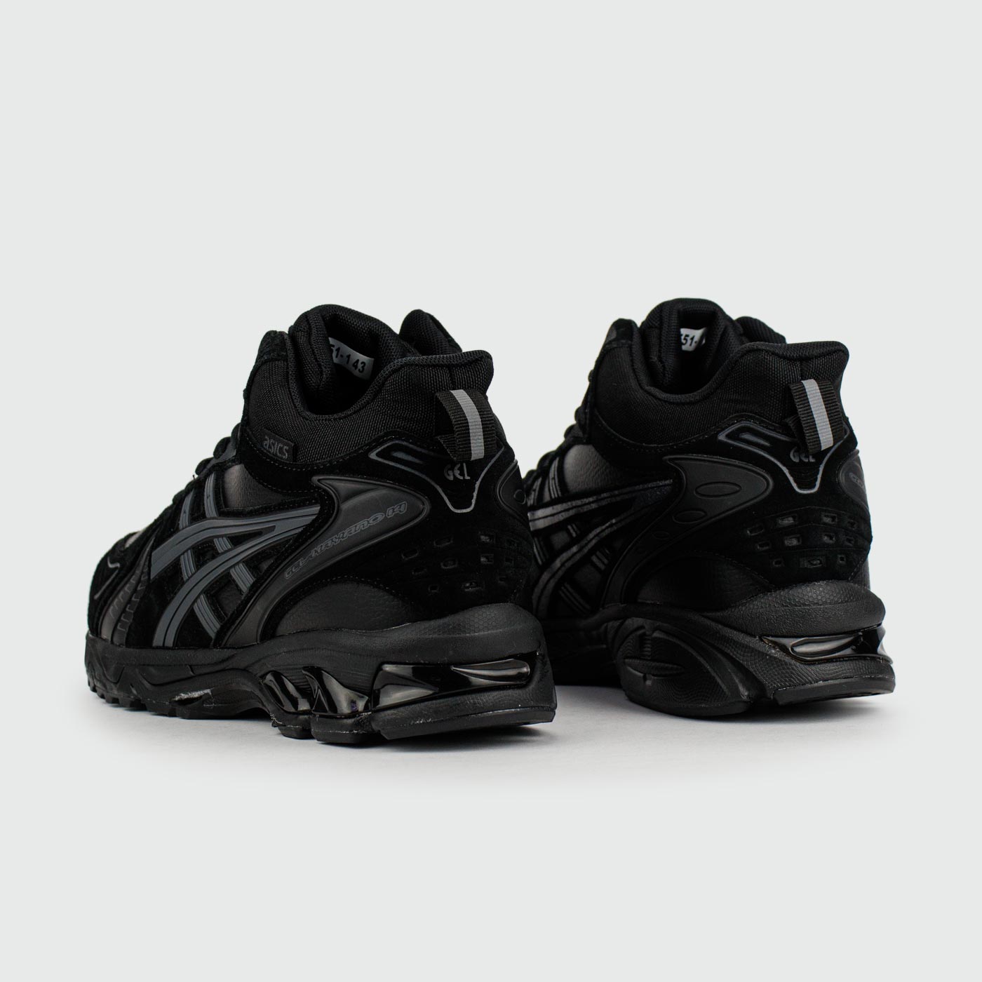 Кроссовки Asics Gel-Kayano 14 Mid Black with Fur Кроссовки Asics Gel-Kayano 14 Mid Black with Fur