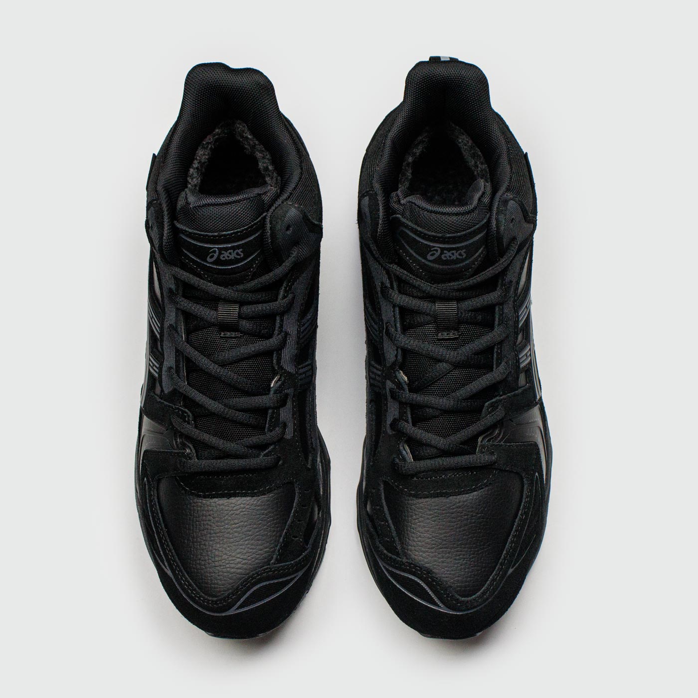 Кроссовки Asics Gel-Kayano 14 Mid Black with Fur Кроссовки Asics Gel-Kayano 14 Mid Black with Fur