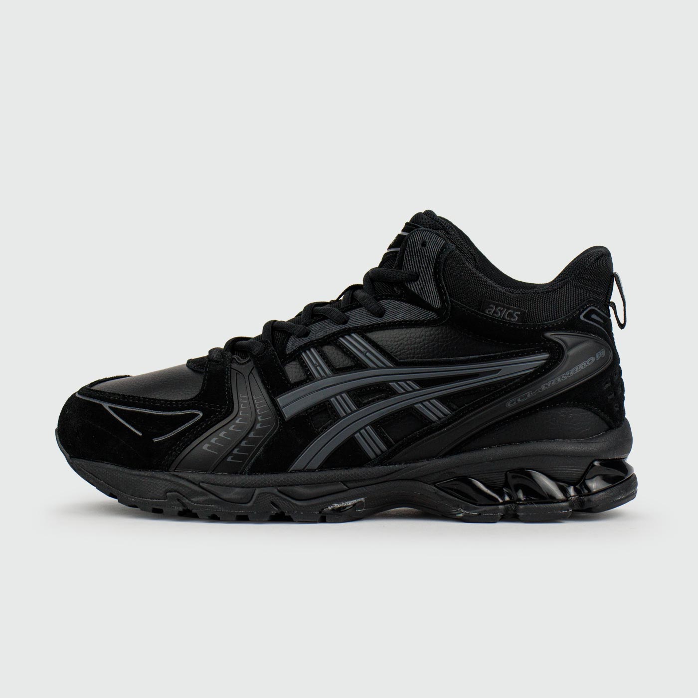 Кроссовки Asics Gel-Kayano 14 Mid Black with Fur Кроссовки Asics Gel-Kayano 14 Mid Black with Fur