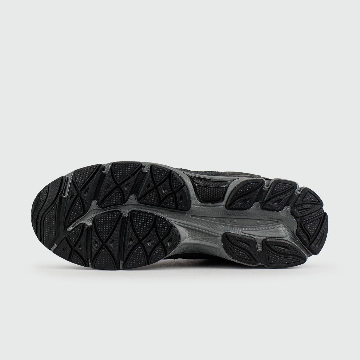 Кроссовки Asics Gel-NYC Mid Black Grey with Fur Кроссовки Asics Gel-NYC Mid Black Grey with Fur