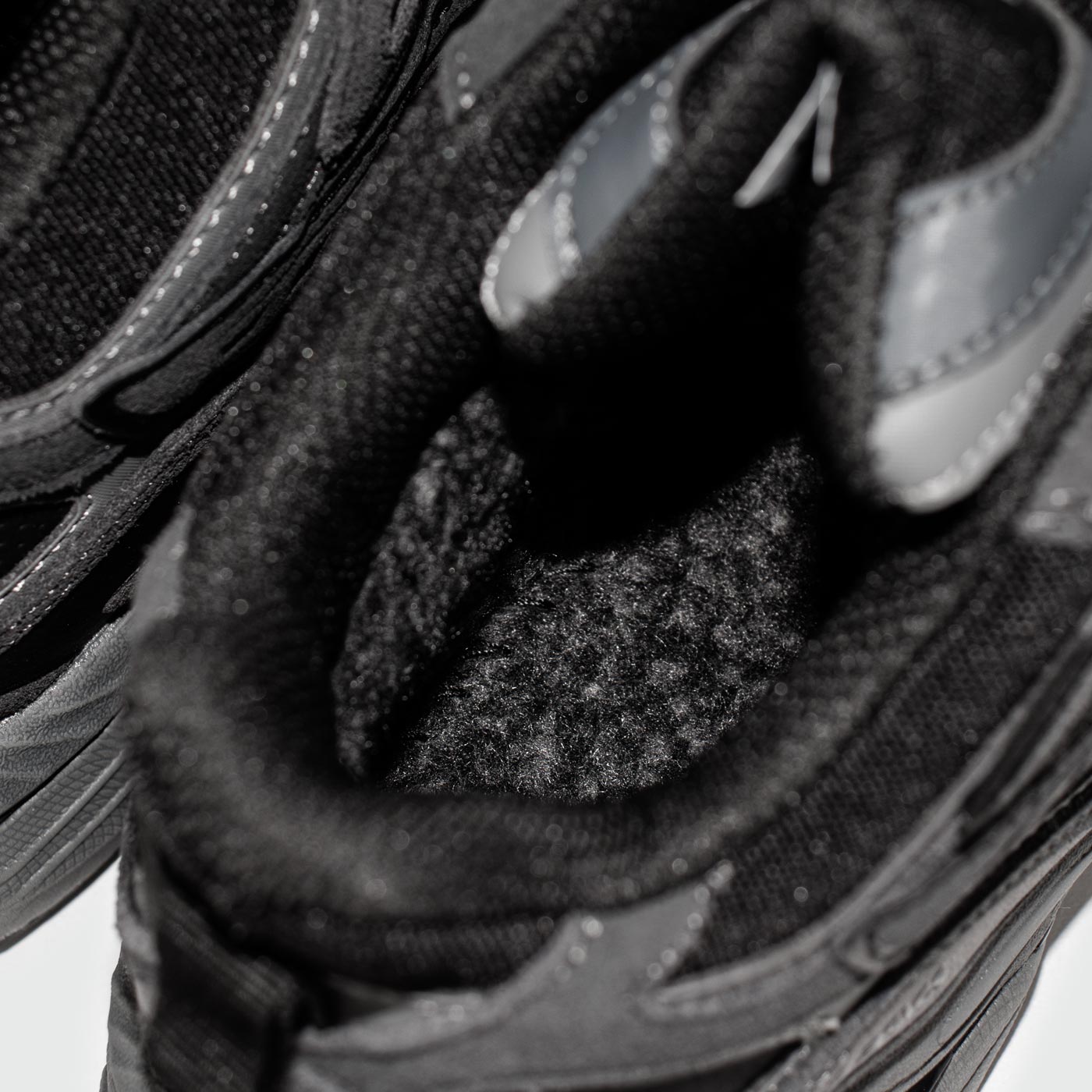 Кроссовки Asics Gel-NYC Mid Black Grey with Fur Кроссовки Asics Gel-NYC Mid Black Grey with Fur