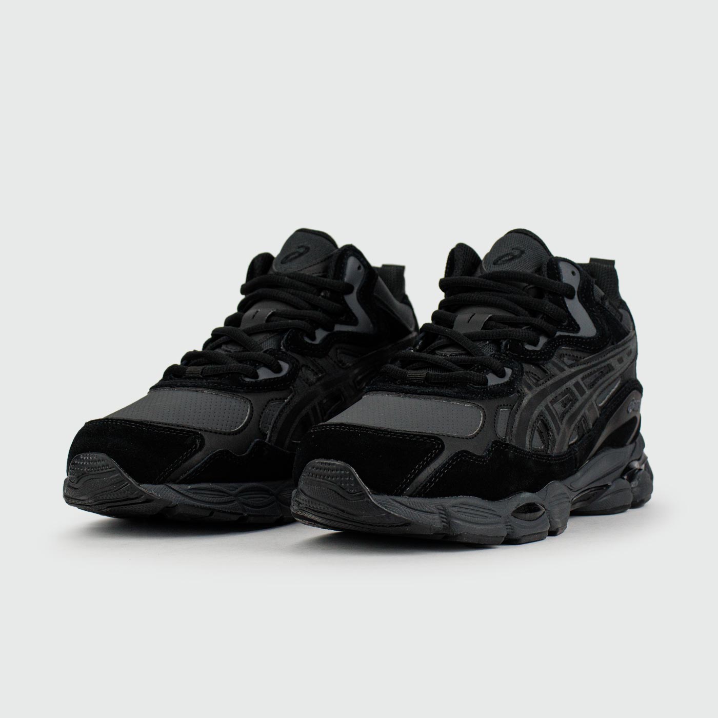 Кроссовки Asics Gel-NYC Mid Black with Fur Кроссовки Asics Gel-NYC Mid Black with Fur