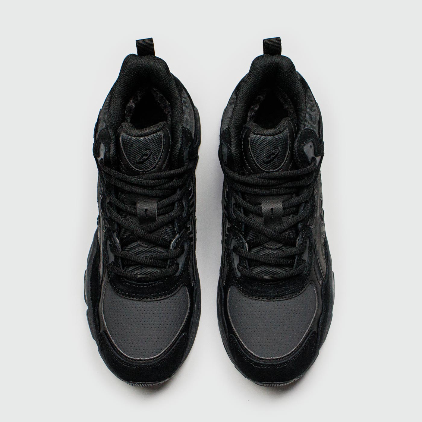 Кроссовки Asics Gel-NYC Mid Black with Fur Кроссовки Asics Gel-NYC Mid Black with Fur