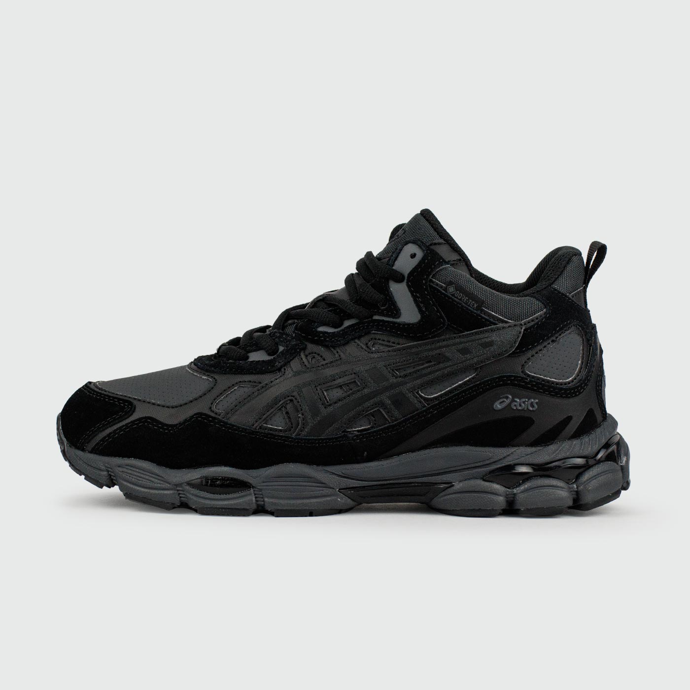 Кроссовки Asics Gel-NYC Mid Black with Fur Кроссовки Asics Gel-NYC Mid Black with Fur
