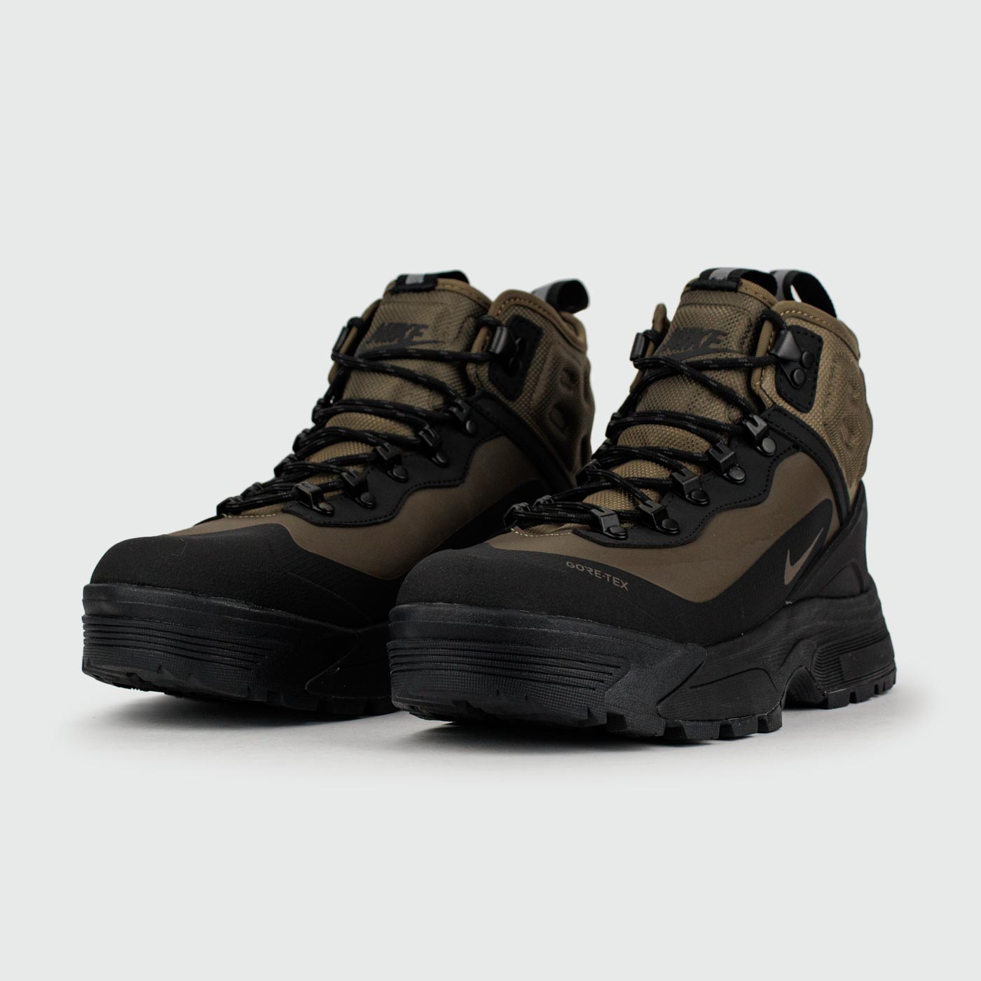 Ботинки Nike Gaiadome Brown Black with Fur Ботинки Nike Gaiadome Brown Black with Fur