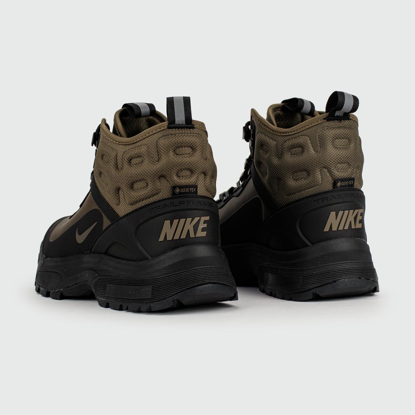 Ботинки Nike Gaiadome Brown Black with Fur Ботинки Nike Gaiadome Brown Black with Fur