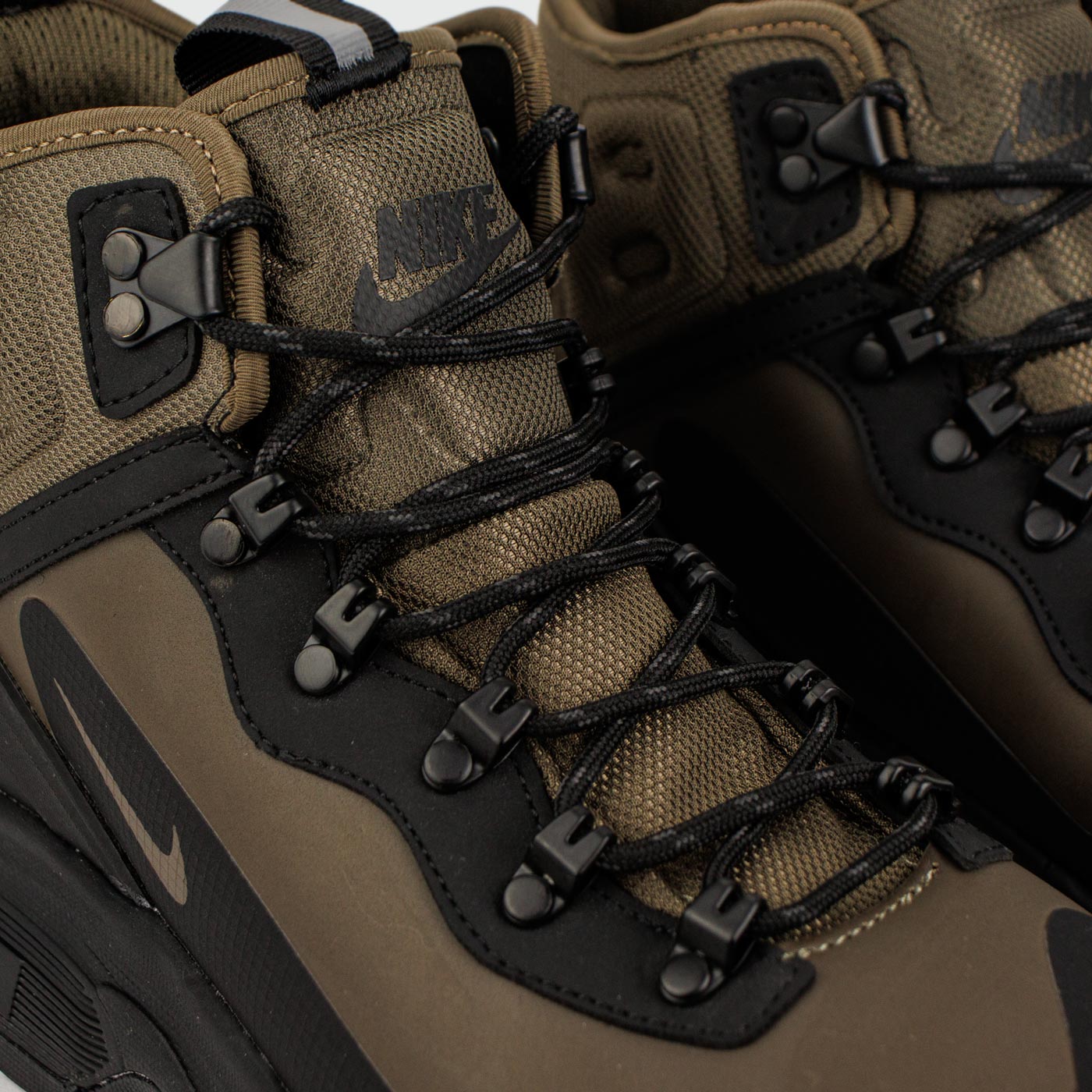 Ботинки Nike Gaiadome Brown Black with Fur Ботинки Nike Gaiadome Brown Black with Fur