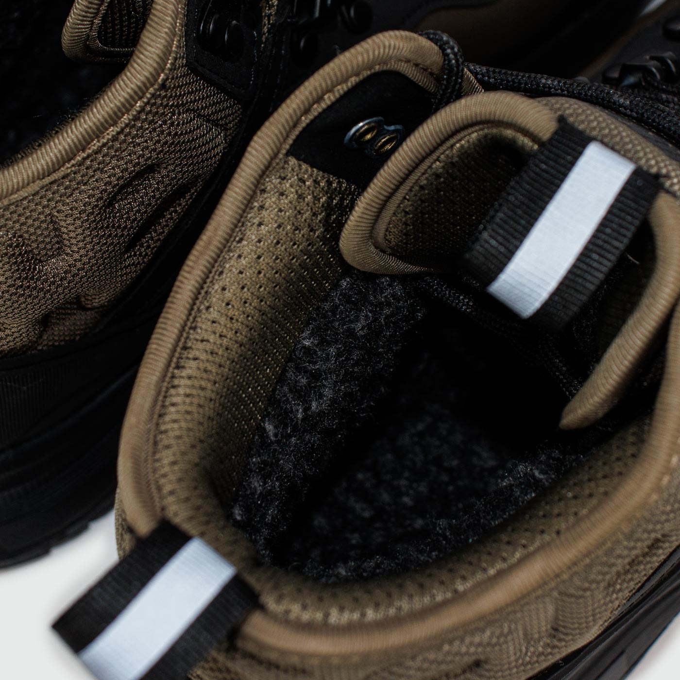 Ботинки Nike Gaiadome Brown Black with Fur Ботинки Nike Gaiadome Brown Black with Fur