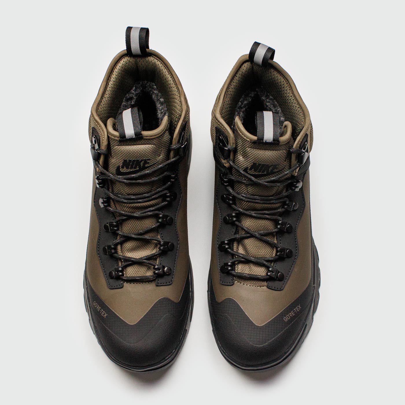 Ботинки Nike Gaiadome Brown Black with Fur Ботинки Nike Gaiadome Brown Black with Fur