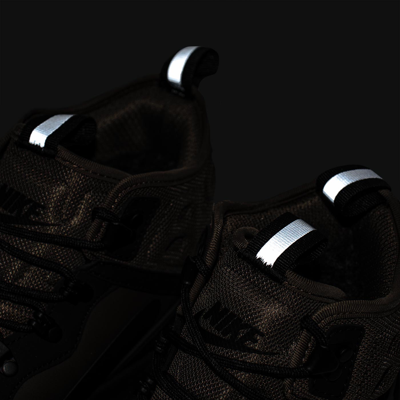 Ботинки Nike Gaiadome Brown Black with Fur Ботинки Nike Gaiadome Brown Black with Fur