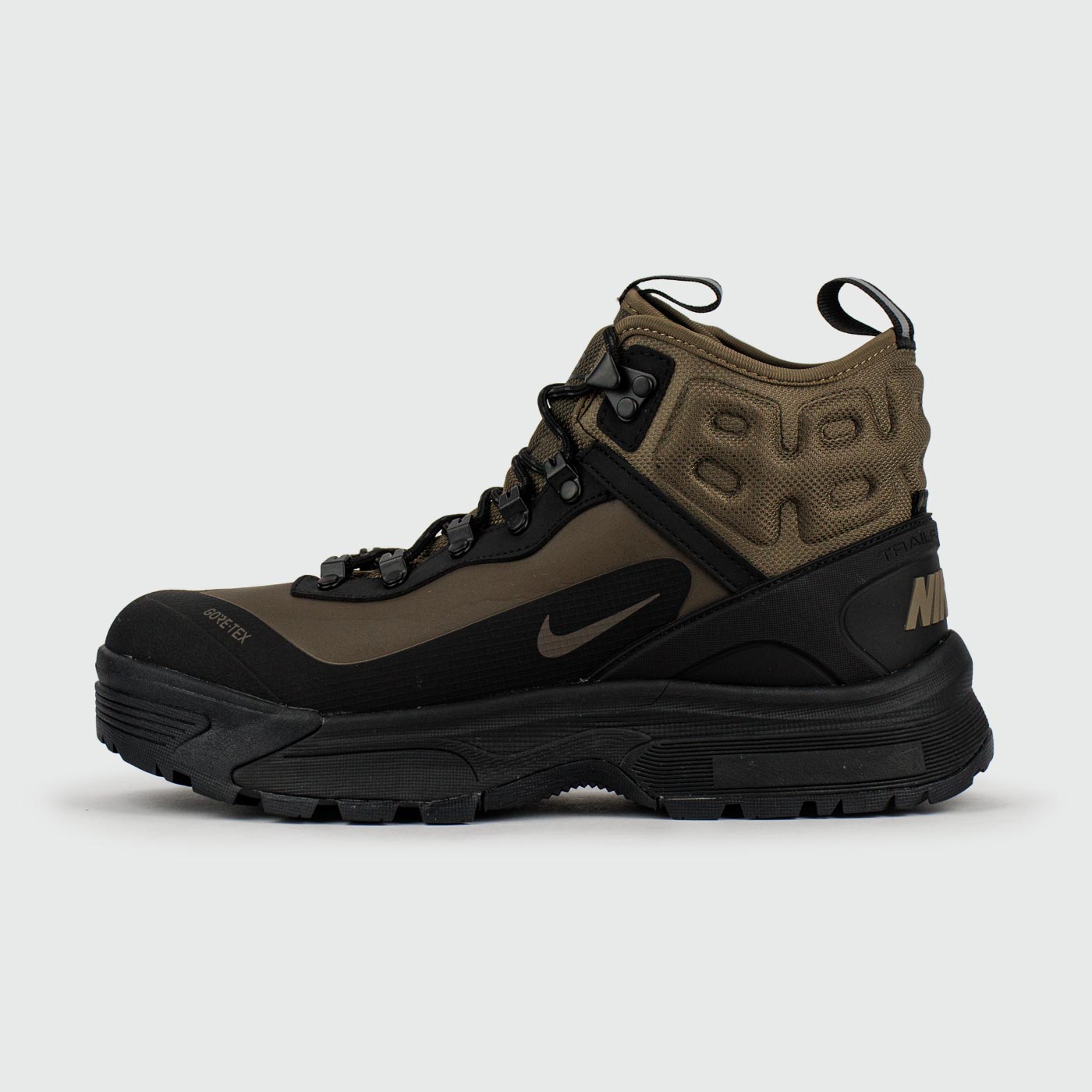 Ботинки Nike Gaiadome Brown Black with Fur Ботинки Nike Gaiadome Brown Black with Fur