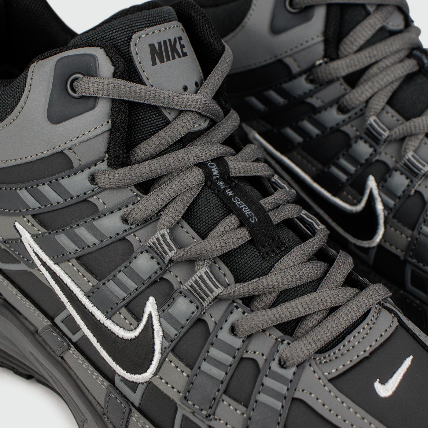 Кроссовки Nike P6000 Black Grey with Fur Кроссовки Nike P6000 Black Grey with Fur