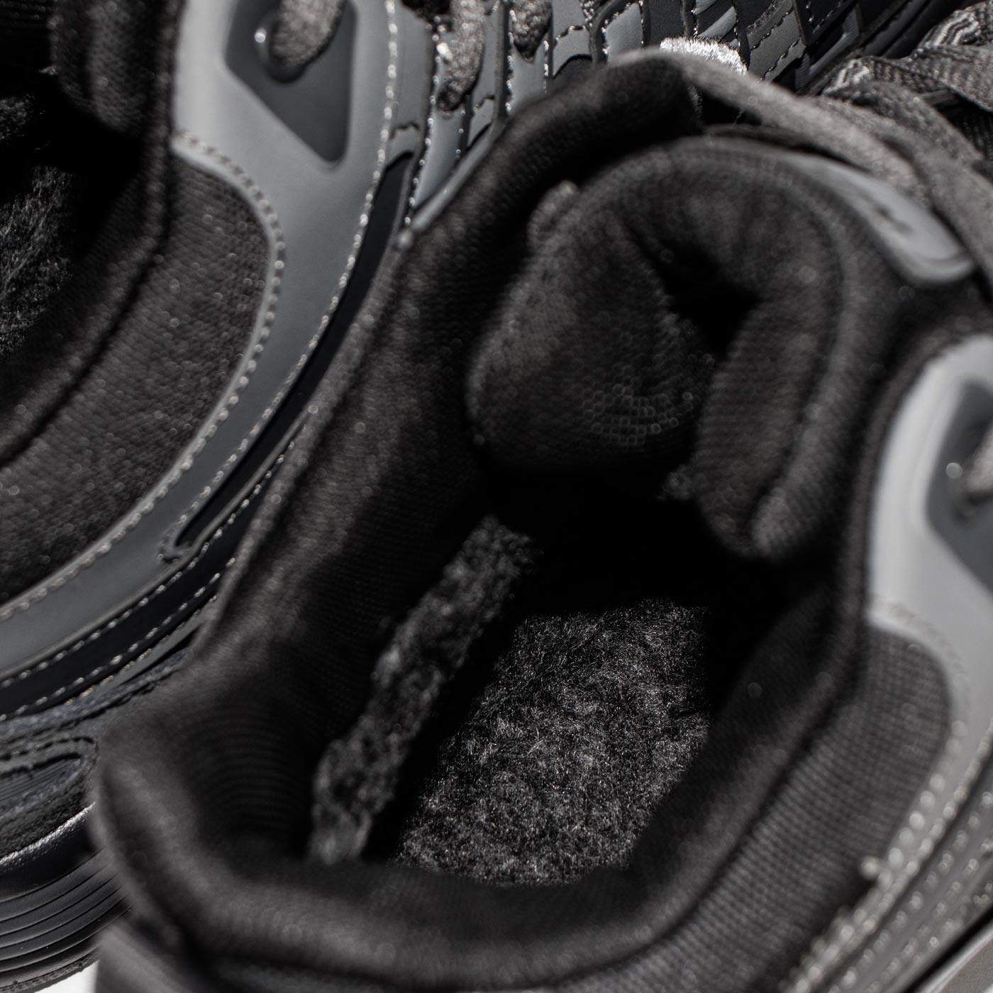 Кроссовки Nike P6000 Black Grey with Fur Кроссовки Nike P6000 Black Grey with Fur