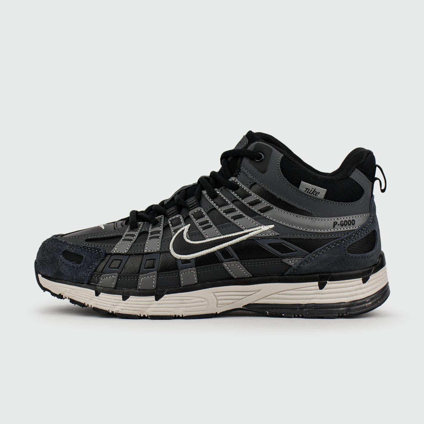 Кроссовки Nike P6000 Black White with Fur Кроссовки Nike P6000 Black White with Fur