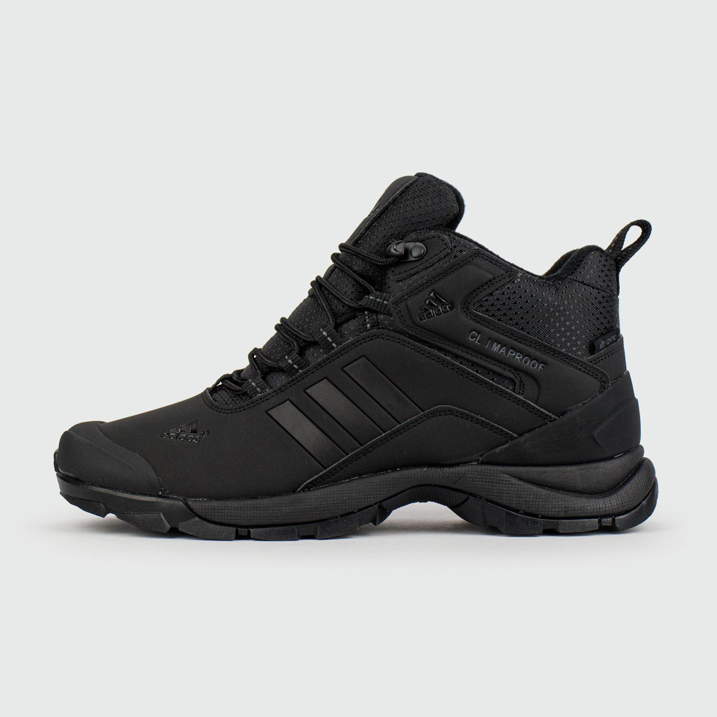 Кроссовки Adidas Climaproof Black with Fur Кроссовки Adidas Climaproof Black with Fur