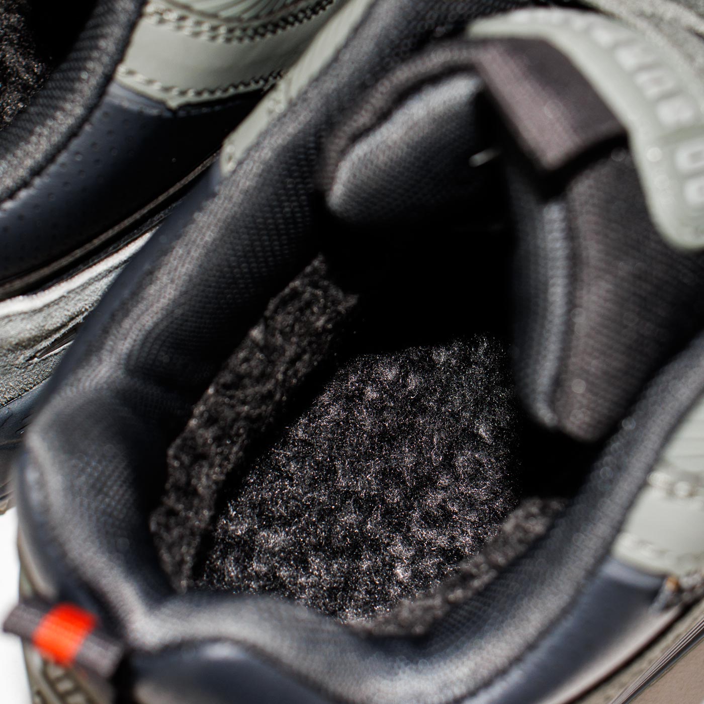Кроссовки Nike Air Max 90 Mid Olive Grey with Fur Кроссовки Nike Air Max 90 Mid Olive Grey with Fur