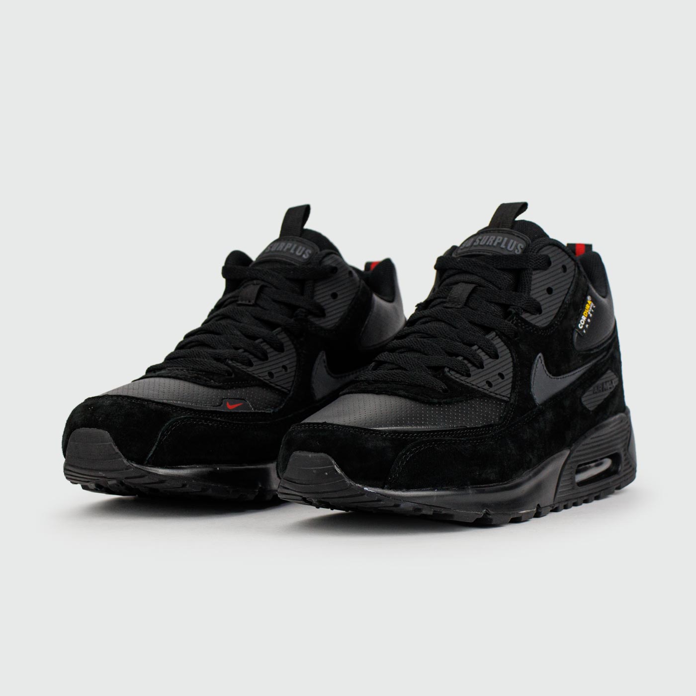 Кроссовки Nike Air Max 90 Mid Black with Fur Кроссовки Nike Air Max 90 Mid Black with Fur