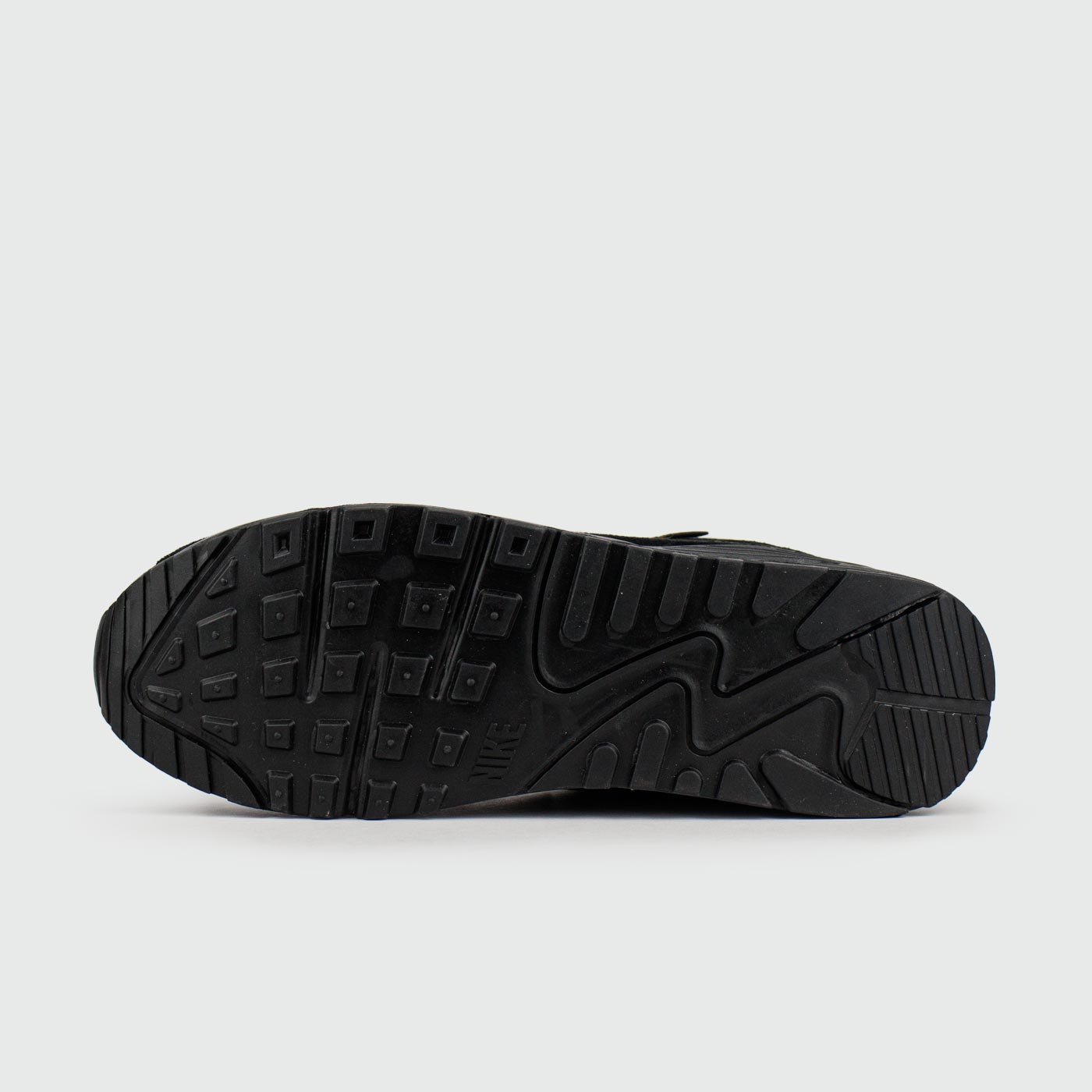 Кроссовки Nike Air Max 90 Mid Black with Fur Кроссовки Nike Air Max 90 Mid Black with Fur