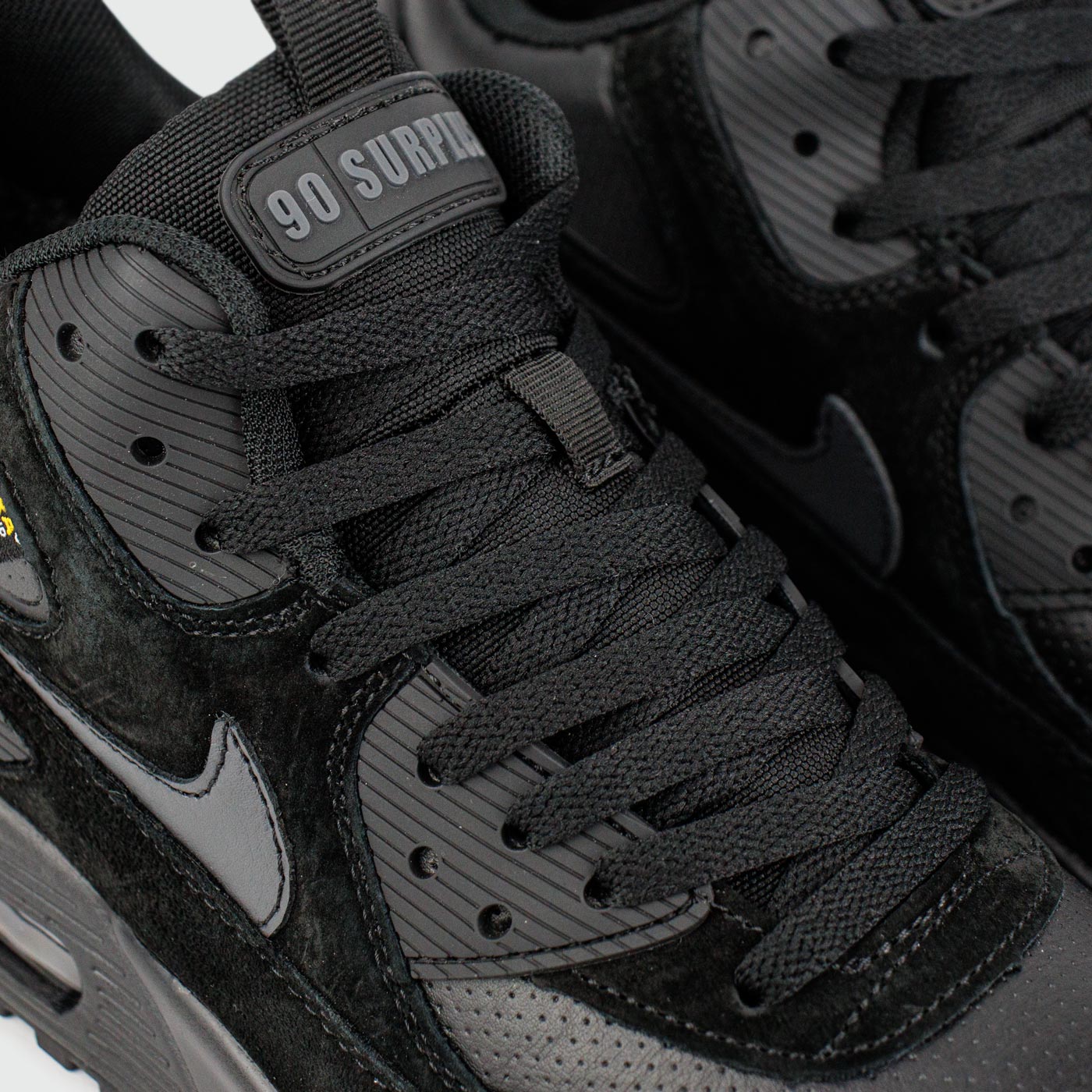 Кроссовки Nike Air Max 90 Mid Black with Fur Кроссовки Nike Air Max 90 Mid Black with Fur