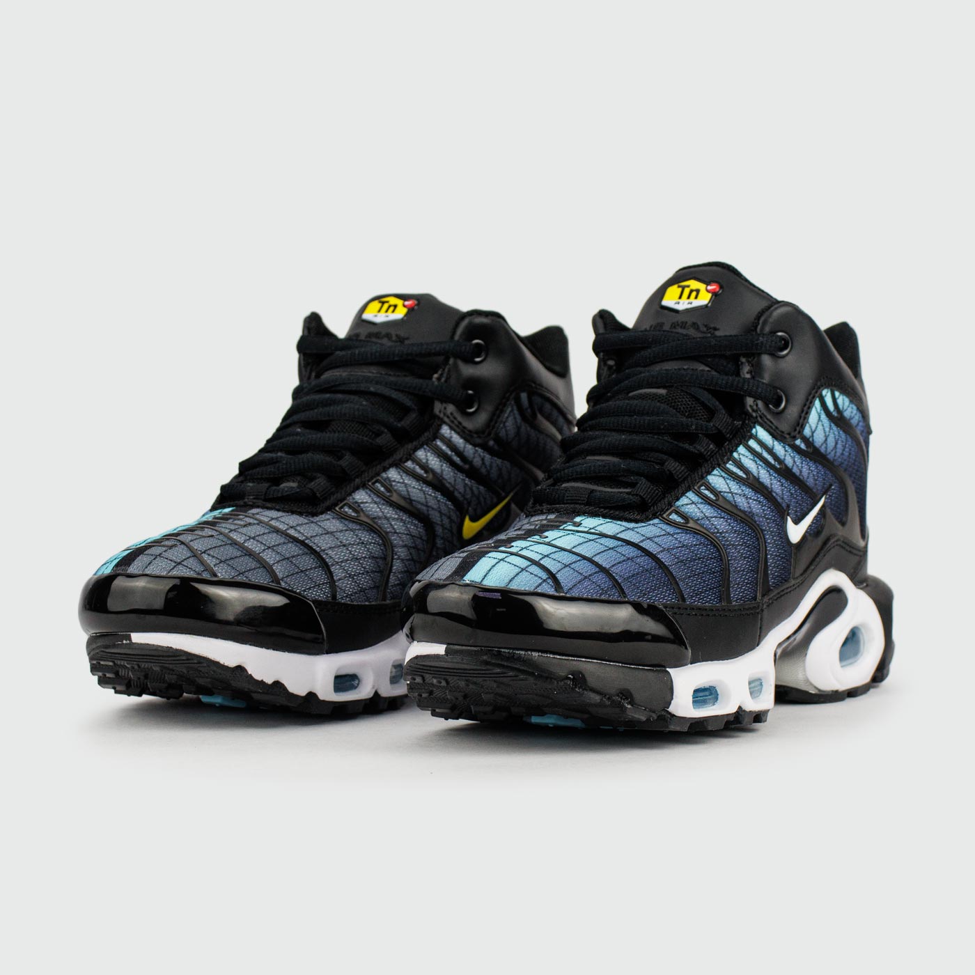 Кроссовки Nike Air Max Plus Tn Mid Blue Gradient Wmns with Fur Кроссовки Nike Air Max Plus Tn Mid Blue Gradient Wmns with Fur