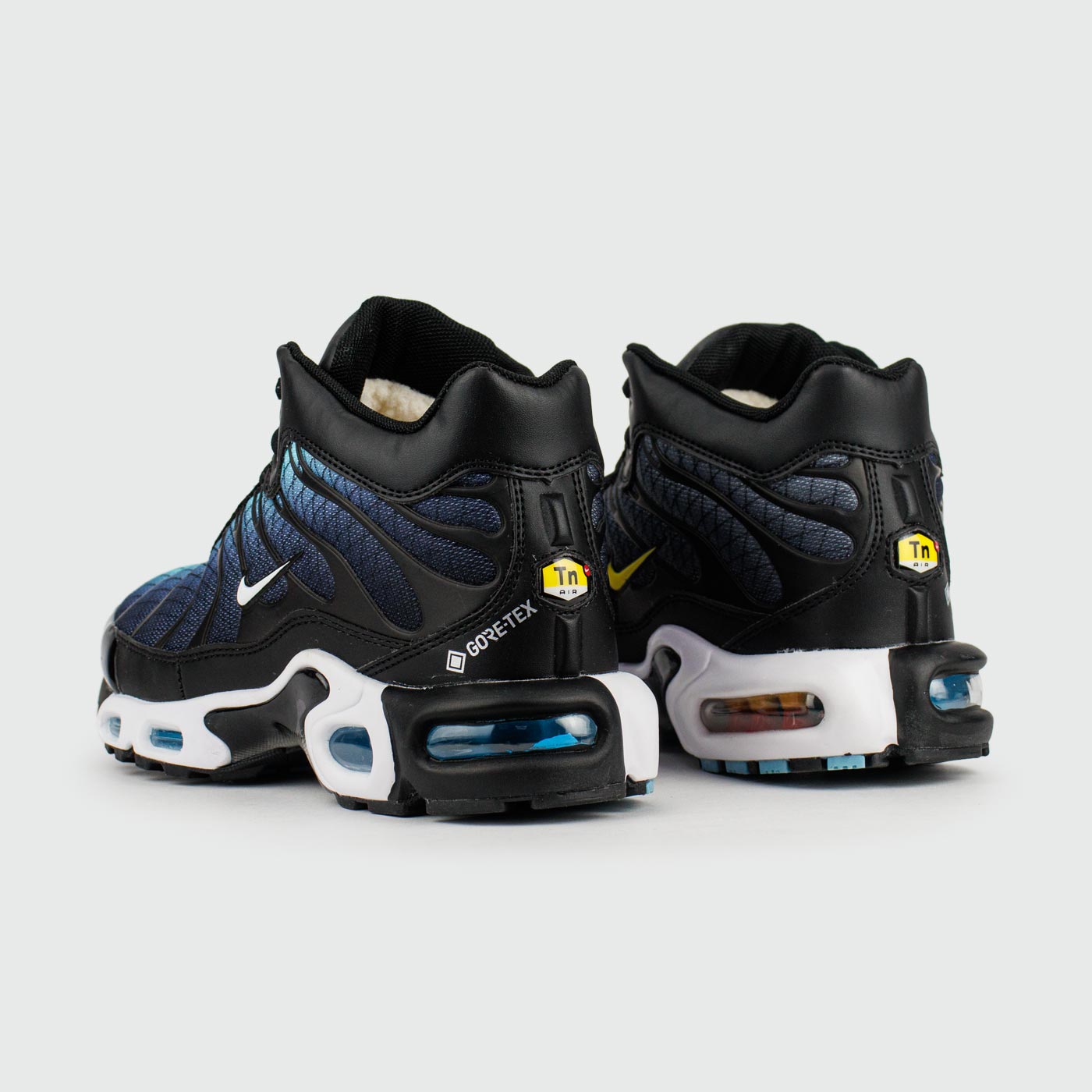 Кроссовки Nike Air Max Plus Tn Mid Blue Gradient Wmns with Fur Кроссовки Nike Air Max Plus Tn Mid Blue Gradient Wmns with Fur