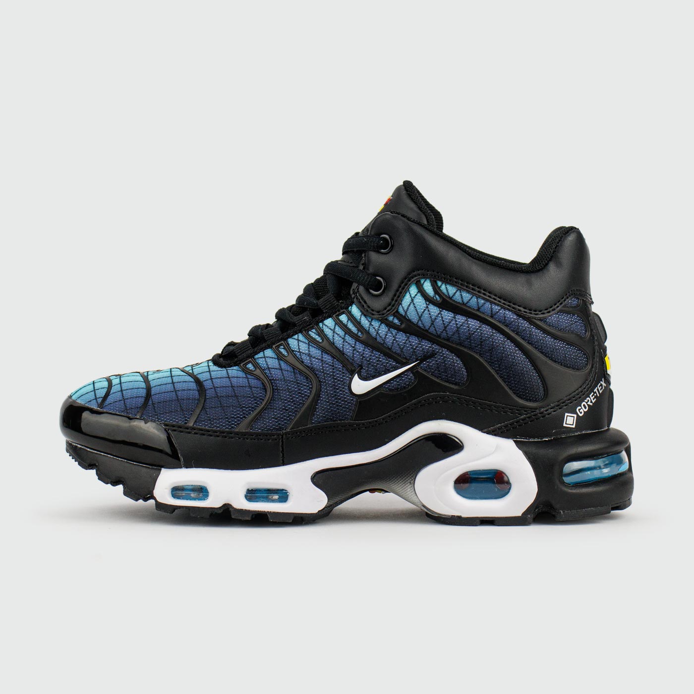 Кроссовки Nike Air Max Plus Tn Mid Blue Gradient Wmns with Fur Кроссовки Nike Air Max Plus Tn Mid Blue Gradient Wmns with Fur
