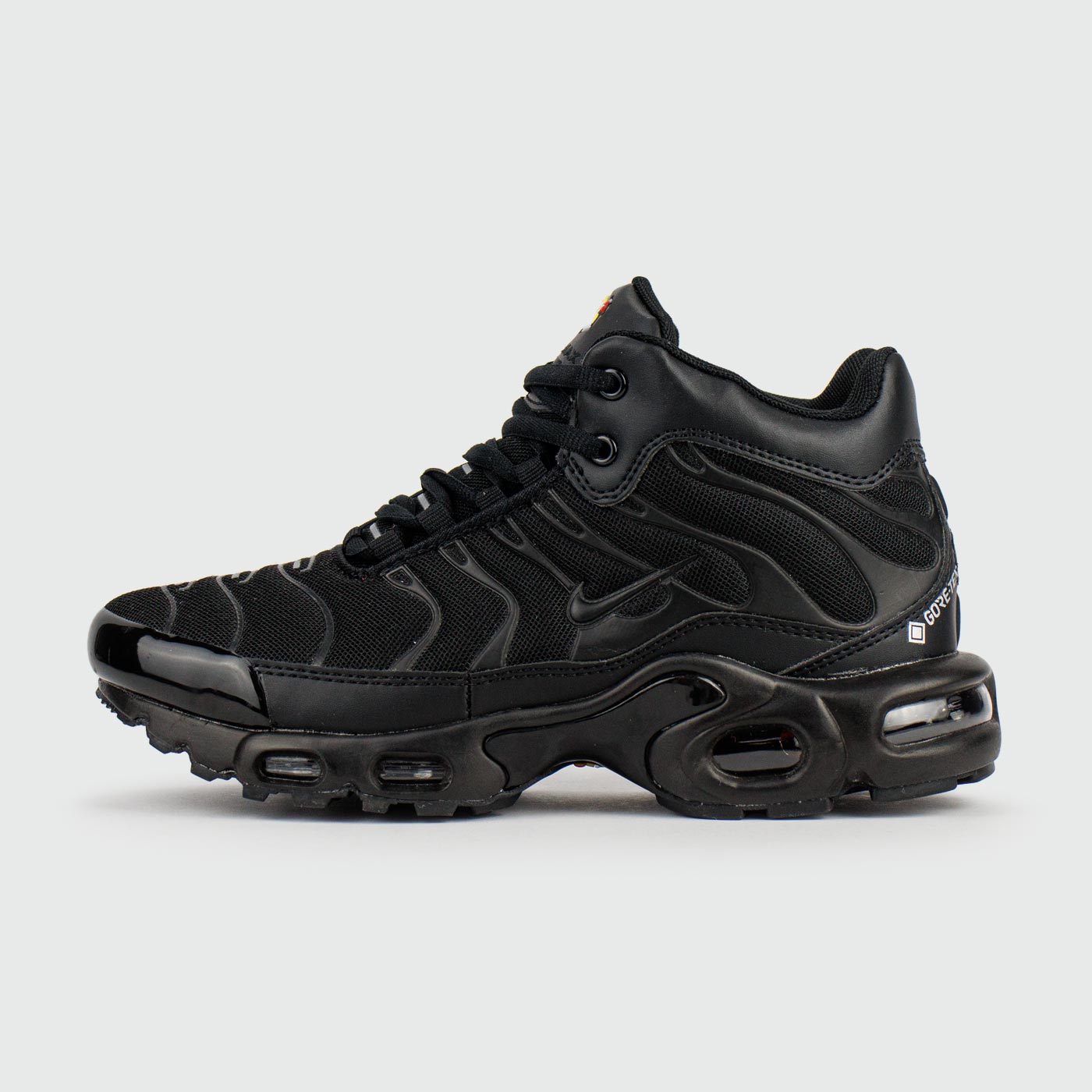 Кроссовки Nike Air Max Plus Tn Mid Black Wmns with Fur Кроссовки Nike Air Max Plus Tn Mid Black Wmns with Fur