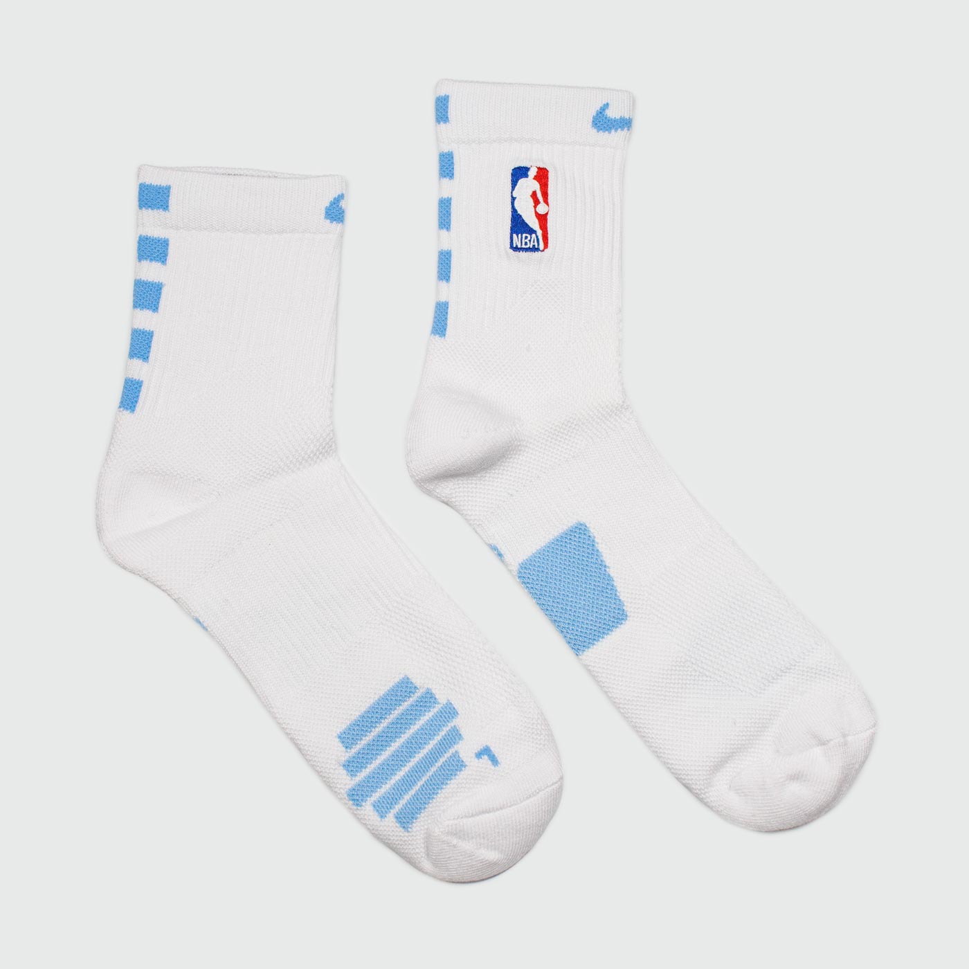 Носки Nike NBA White sky blue Носки Nike NBA White sky blue