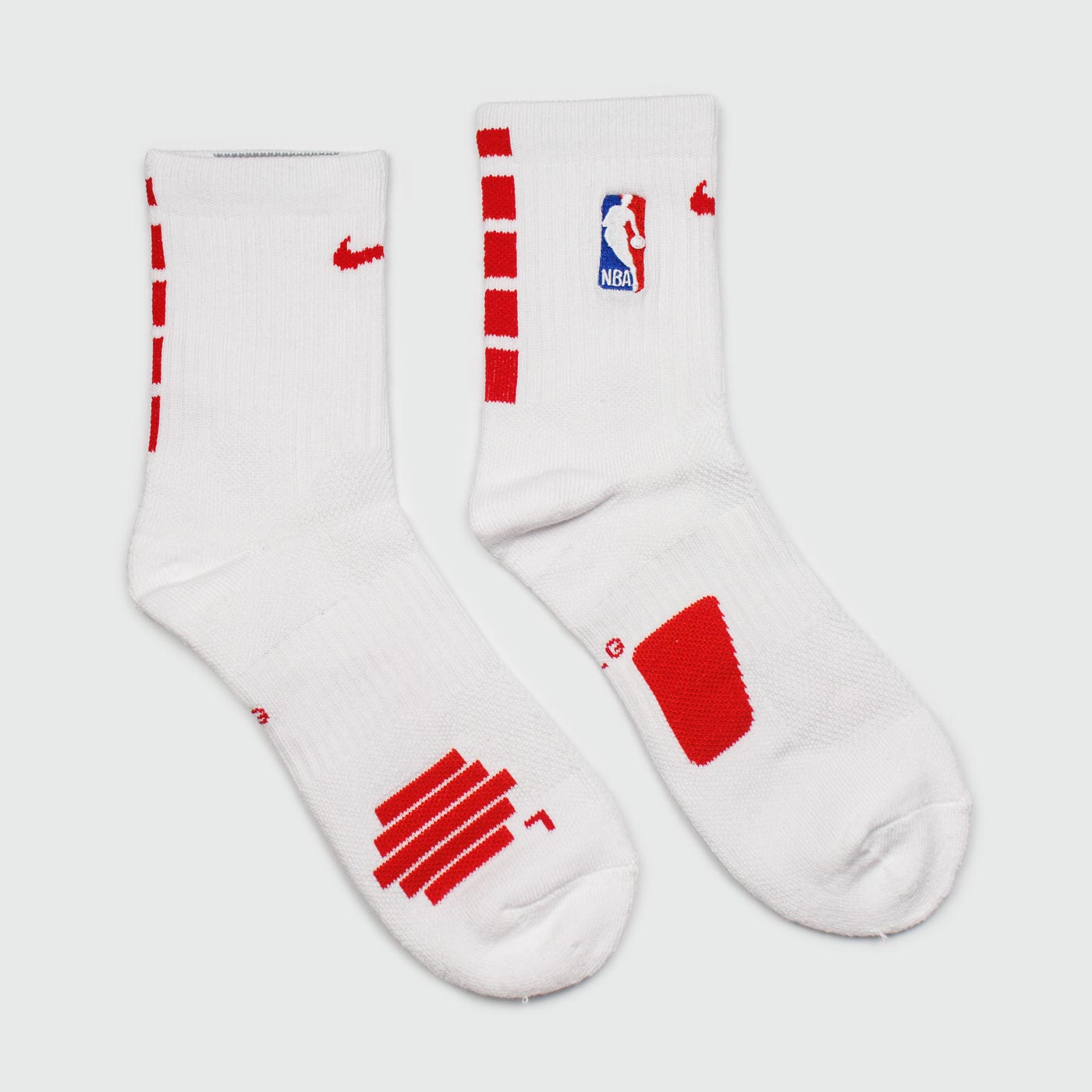 Носки Nike NBA White Red Носки Nike NBA White Red