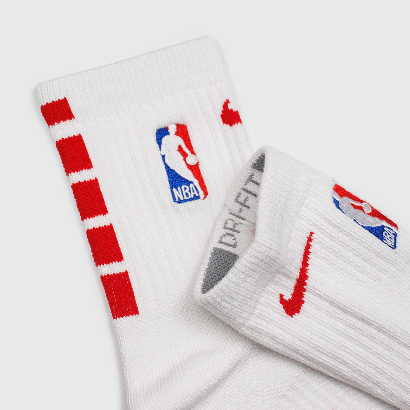 Носки Nike NBA White Red Носки Nike NBA White Red