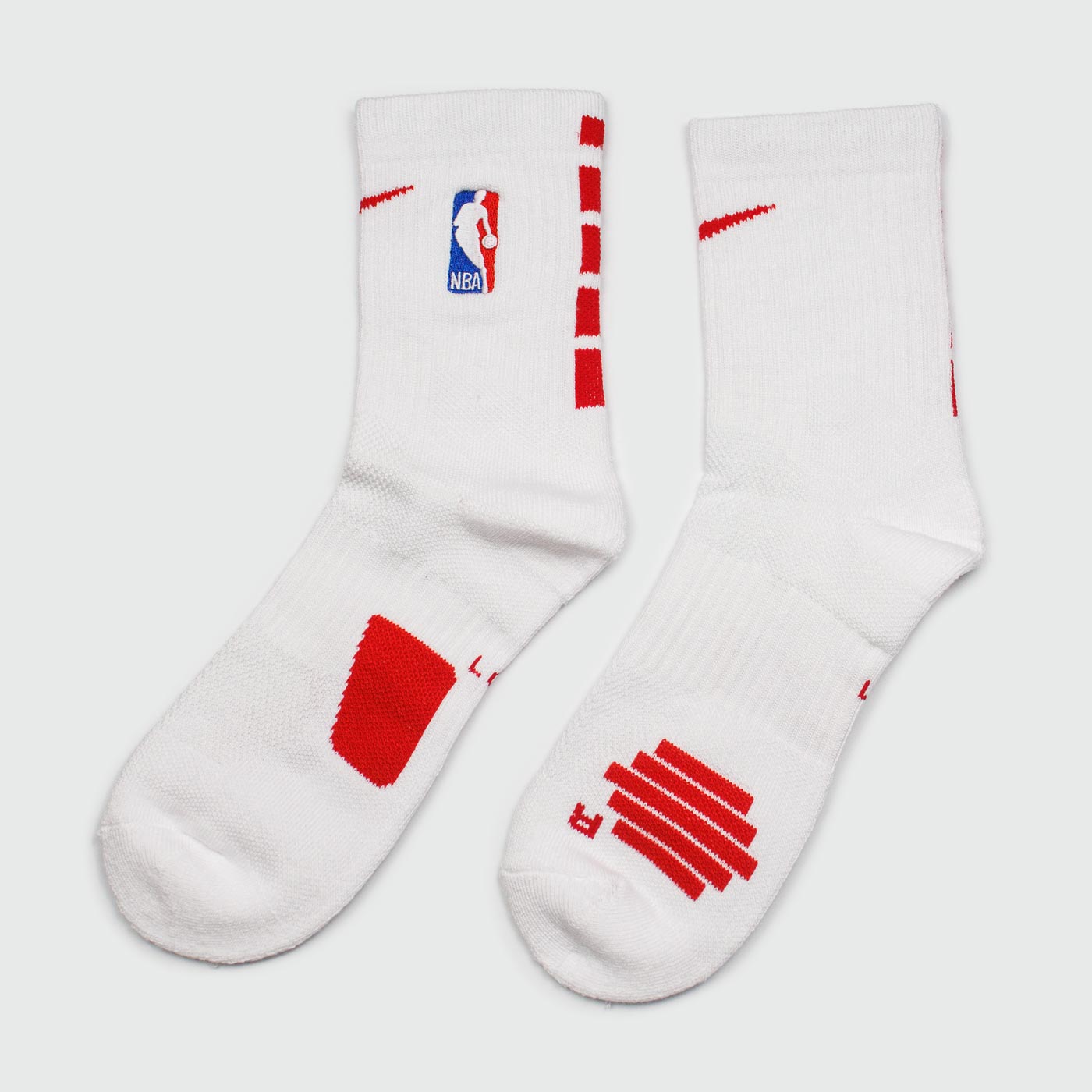 Носки Nike NBA White Red Носки Nike NBA White Red